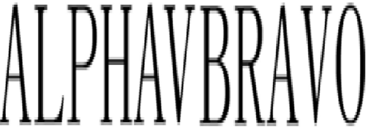 ALPHAVBRAVO